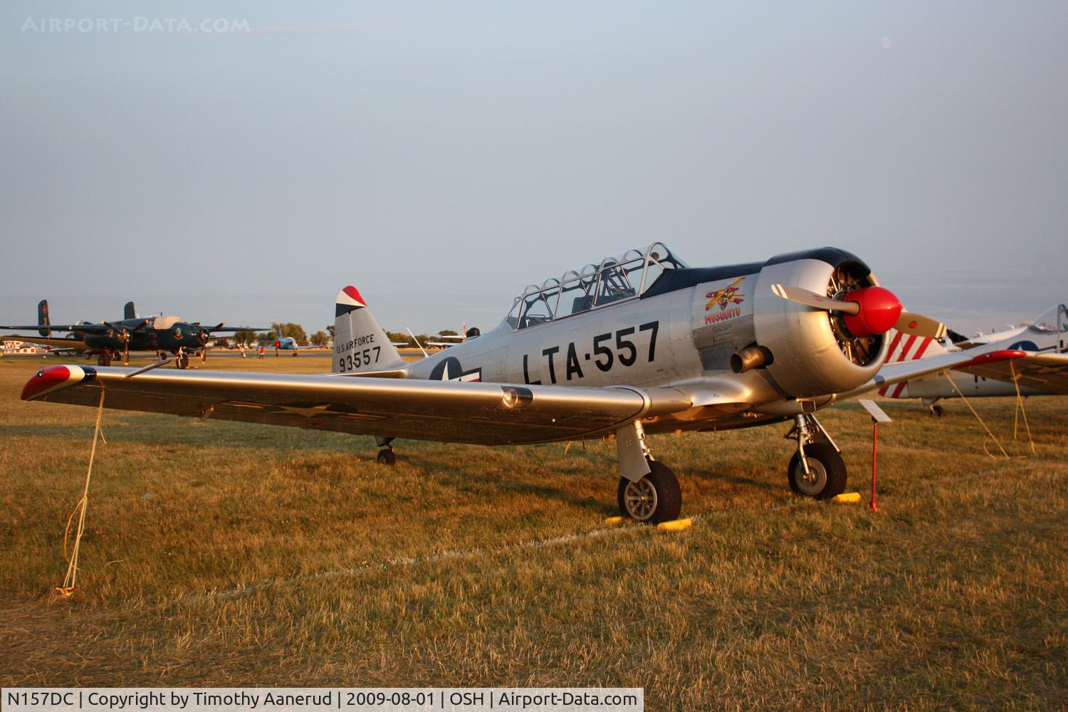 N157DC, 1949 North American T-6G Texan C/N 168-245, 1949 North American T-6G, c/n: 49-3141
