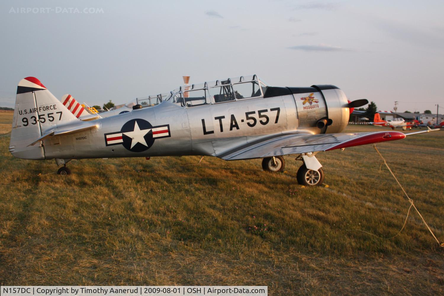 N157DC, 1949 North American T-6G Texan C/N 168-245, 1949 North American T-6G, c/n: 49-3141