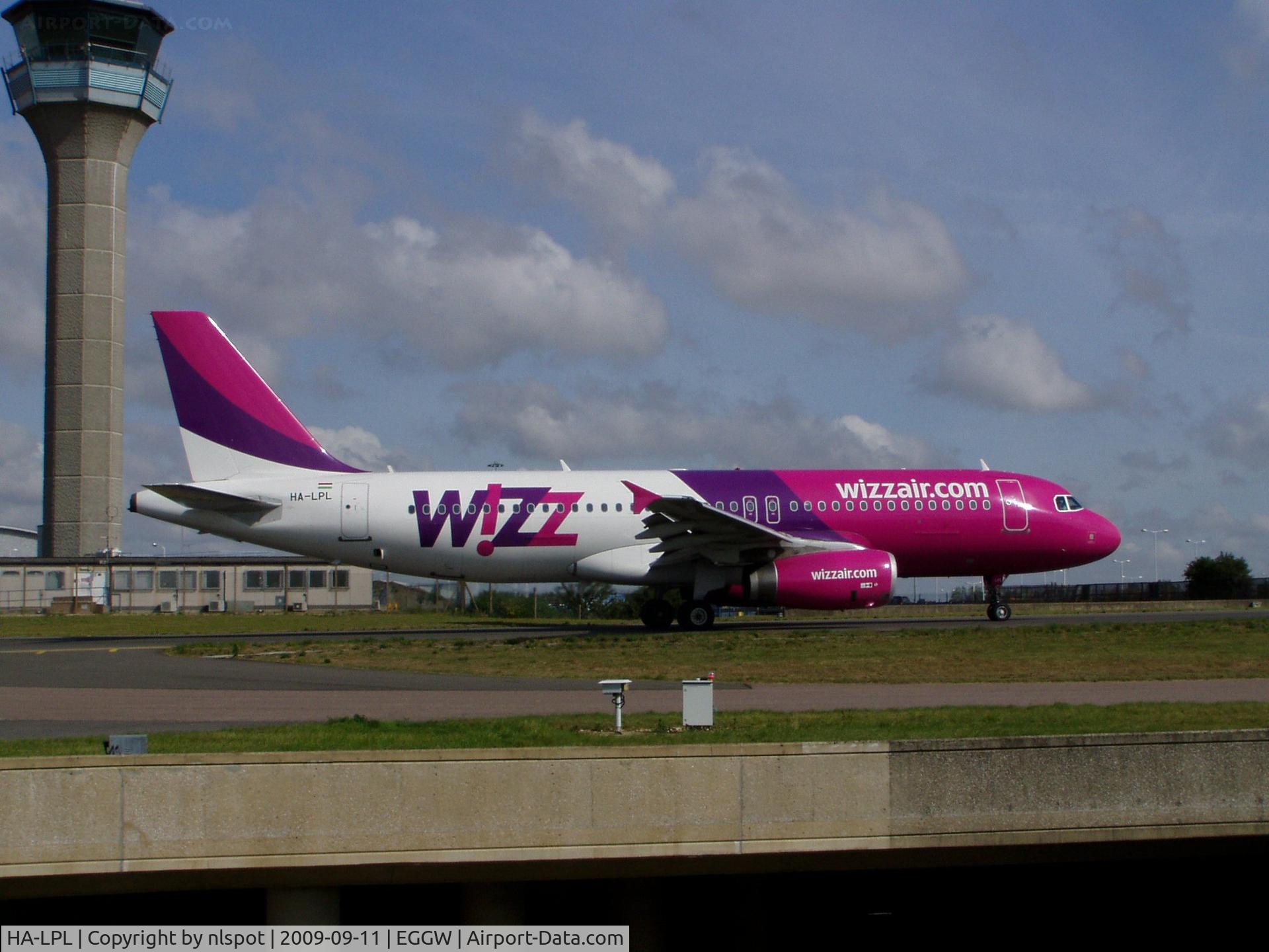 HA-LPL, 2007 Airbus A320-232 C/N 3166, ...