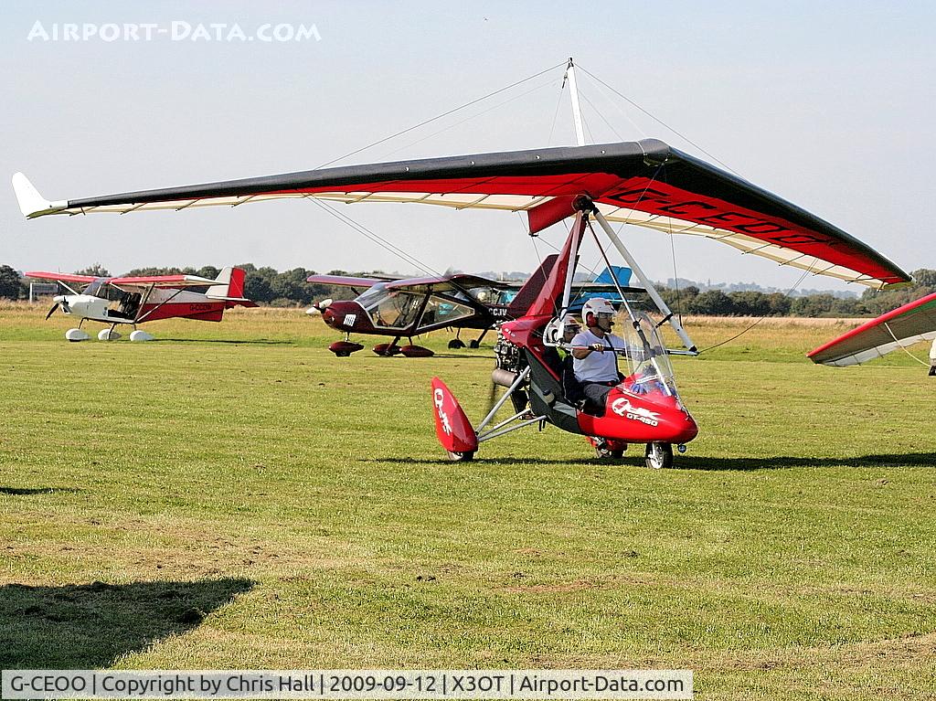 G-CEOO, 2007 P&M Aviation Quik GT450 C/N 8257, Staffordshire Aero Club's 25th anniversary fly-in