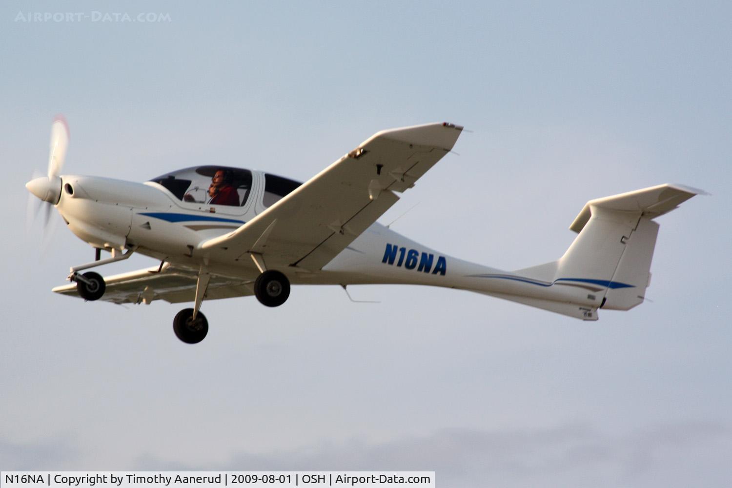 N16NA, 2003 Diamond DA-40 Diamond Star C/N 40.284, 2003 Diamond Aircraft Ind Inc DA 40, c/n: 40.284