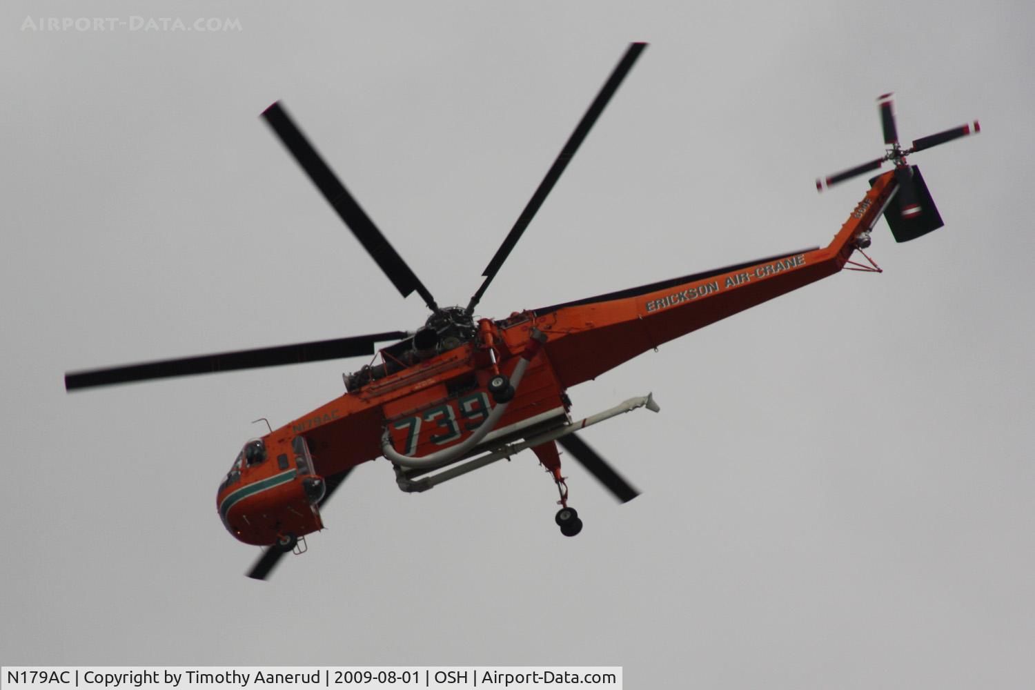 N179AC, 1970 Sikorsky S-64F Skycrane C/N 64091, 1970 Sikorsky S-64F, c/n: 64091