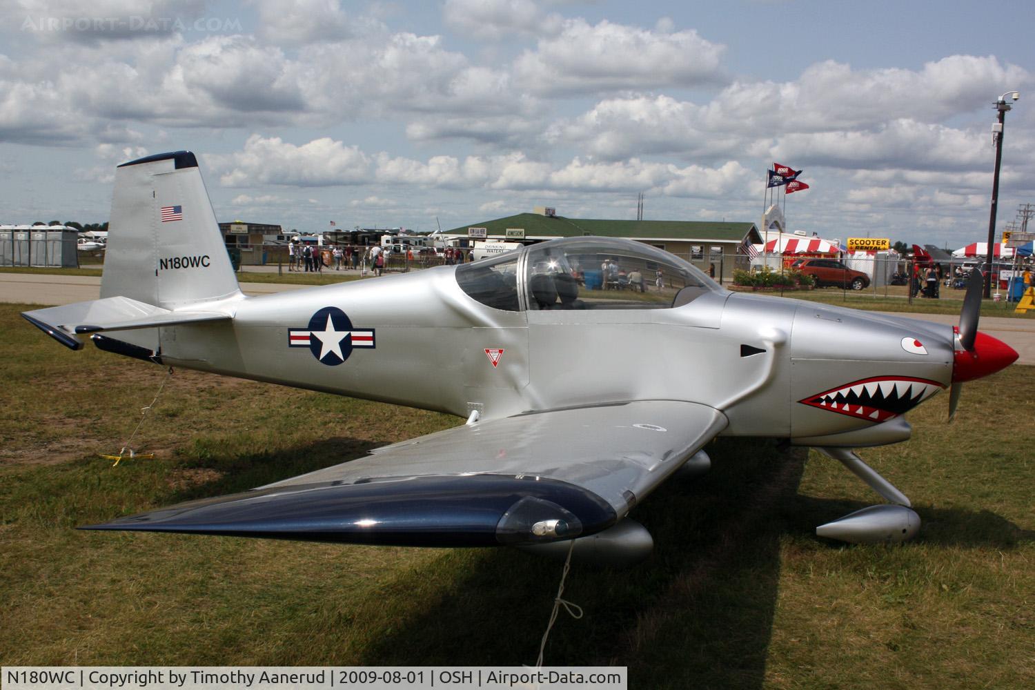 N180WC, 2005 Vans RV-7A C/N 70916, 2005 RV-7A, c/n: 70916