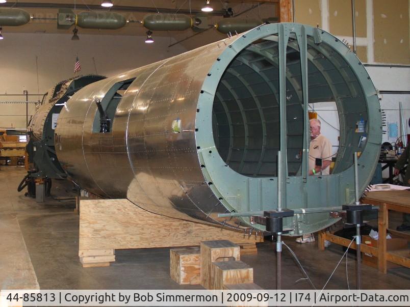 44-85813, 1944 Boeing B-17G Flying Fortress C/N 8722, Latest progress