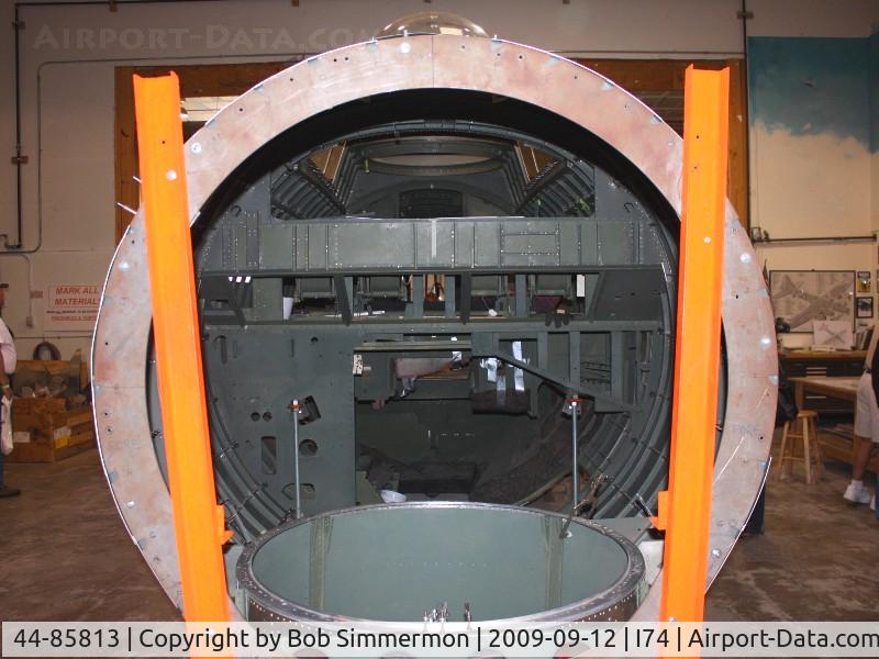 44-85813, 1944 Boeing B-17G Flying Fortress C/N 8722, Latest progress
