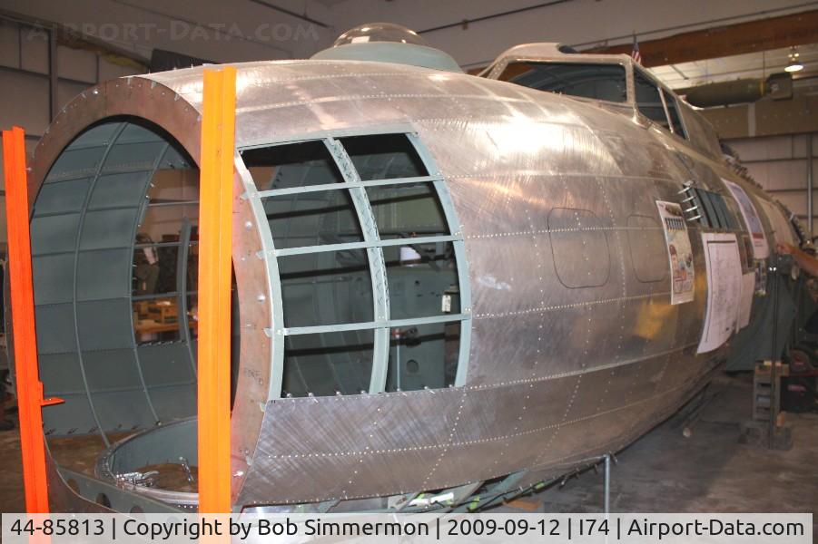 44-85813, 1944 Boeing B-17G Flying Fortress C/N 8722, Latest progress
