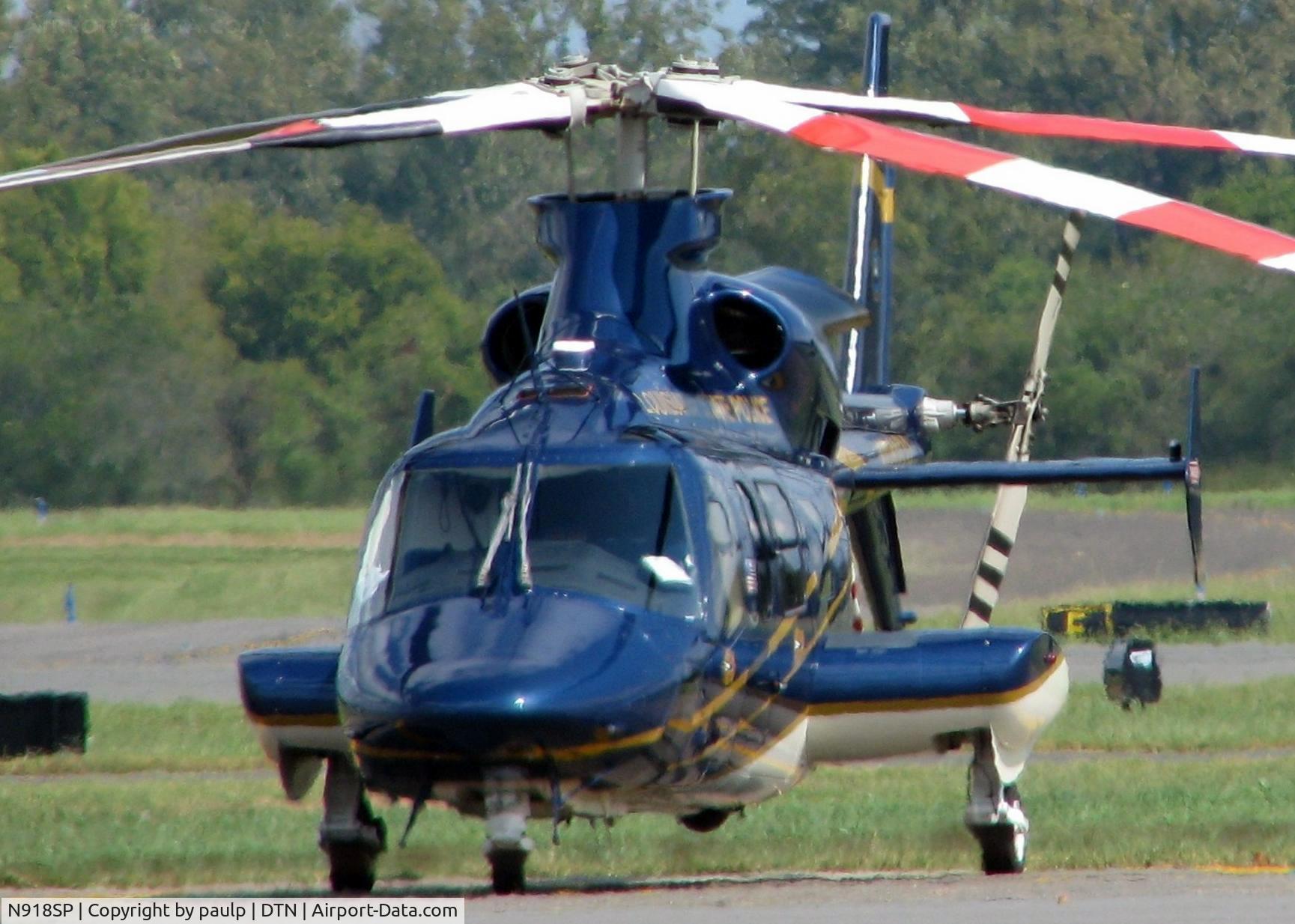 N918SP, 2004 Bell 430 C/N 49101, L.S.P. at the Shreveport Downtown airport.