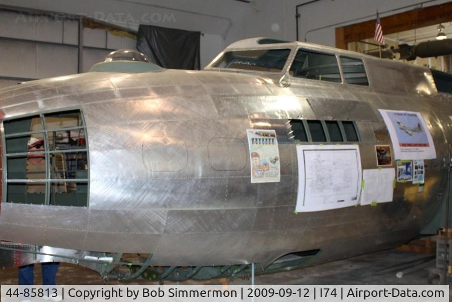 44-85813, 1944 Boeing B-17G Flying Fortress C/N 8722, Latest progress