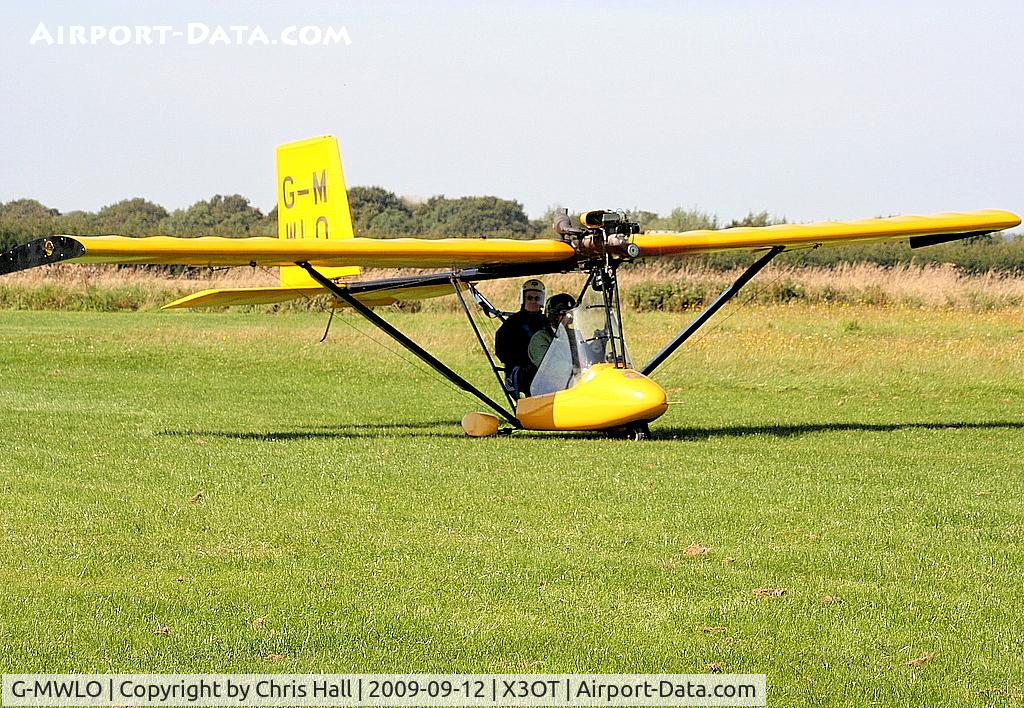 G-MWLO, 1991 Whittaker MW-6 Merlin C/N PFA 164-11373, Staffordshire Aero Club's 25th anniversary fly-in