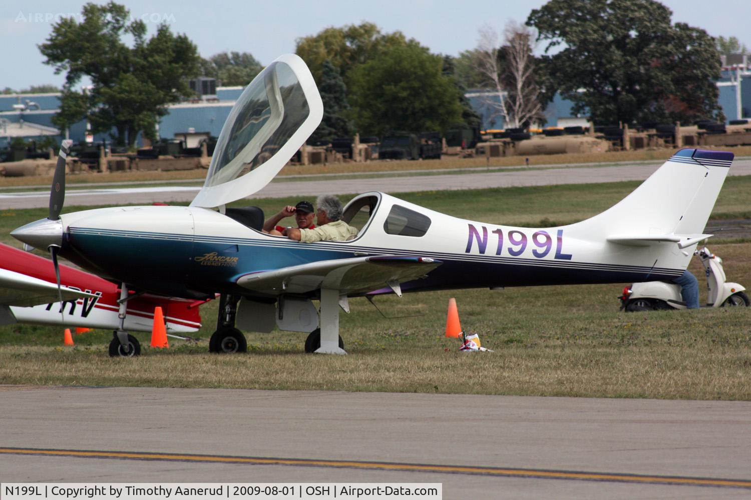 N199L, 1999 Lancair 2000 C/N 2000-001, 1999 LANCAIR 2000, c/n: 2000-001