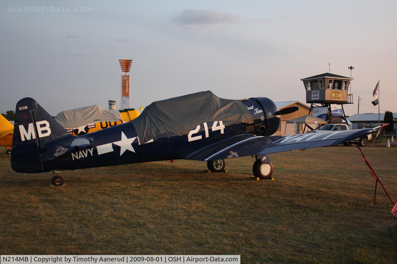 N214MB, North American SNJ-5B Texan C/N 43732, North American SNJ-5B, c/n: 43732