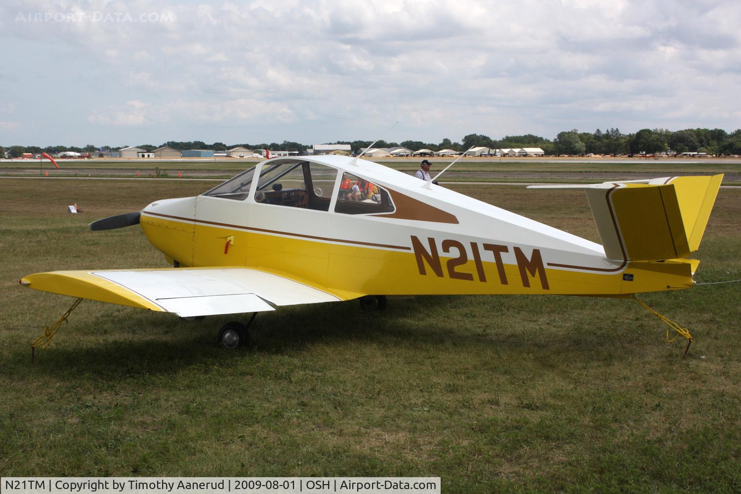 N21TM, 1976 Davis DA-2A C/N 112, 1976 DAVIS DA-2A, c/n: 112