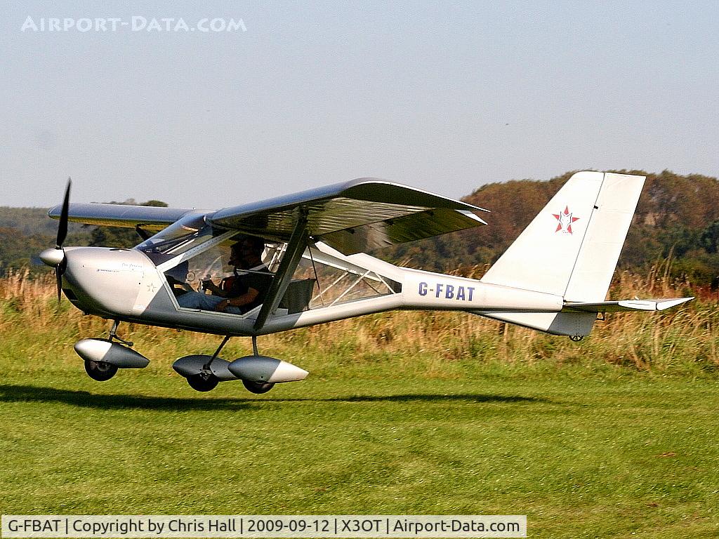 G-FBAT, 2000 Aeroprakt A-22 Foxbat C/N PFA 317-13591, Staffordshire Aero Club's 25th anniversary fly-in
