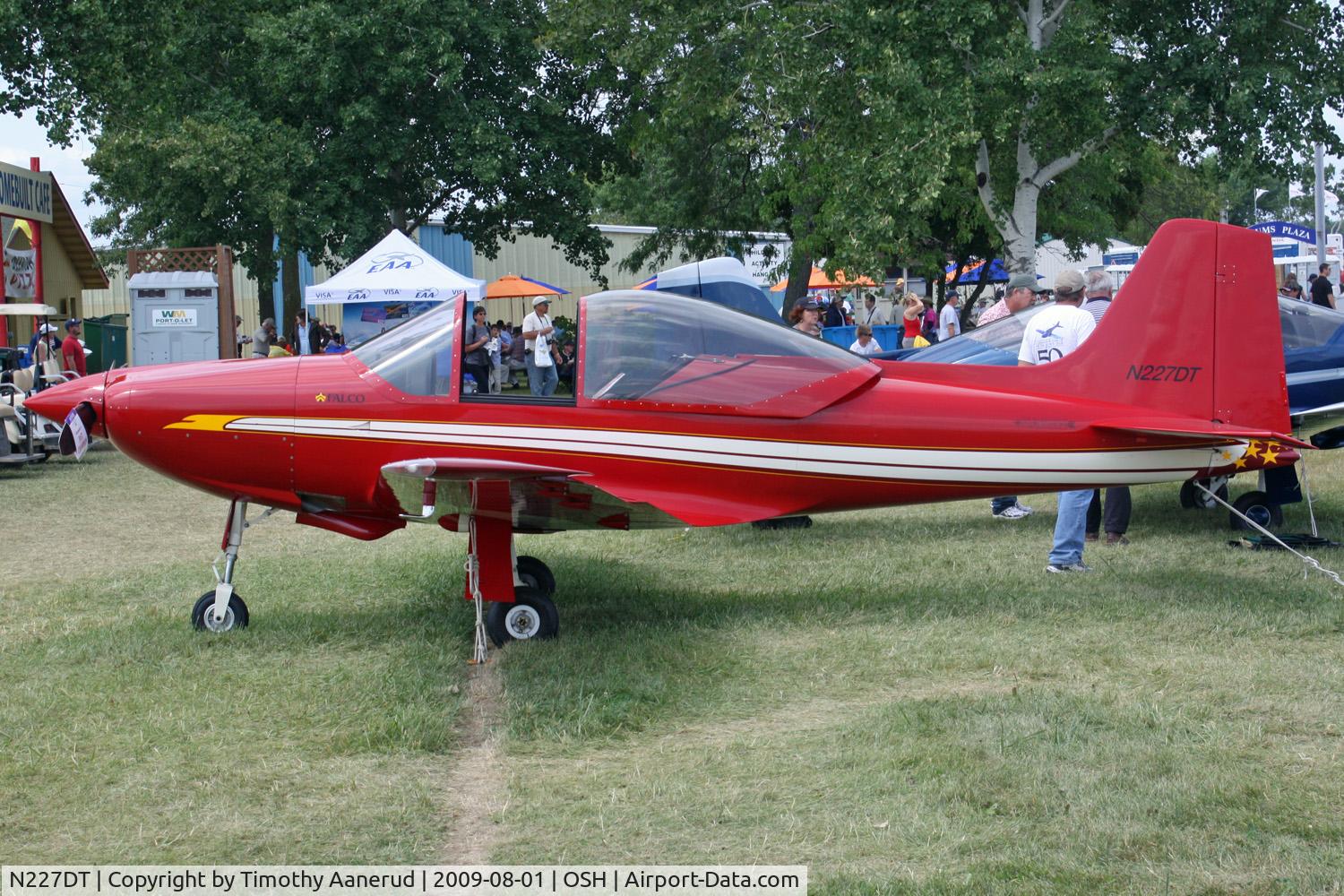N227DT, 1999 Sequoia F-8L Falco C/N 1227, 1999 FALCO F8L, c/n: 1227