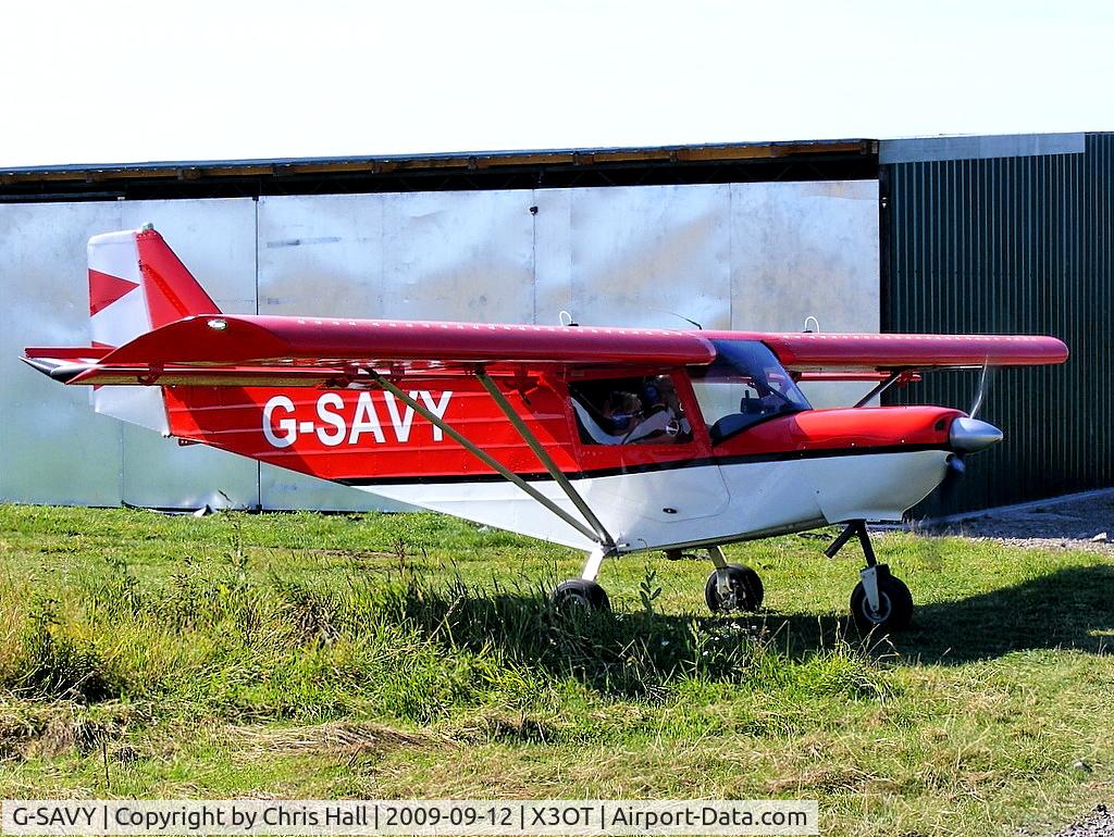 G-SAVY, 2009 ICP MXP-740 Savannah VG Jabiru(1) C/N BMAA/HB/499, Staffordshire Aero Club's 25th anniversary fly-in