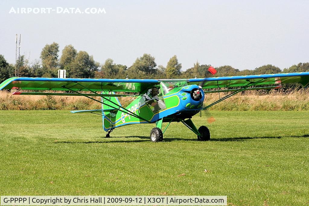 G-PPPP, 1991 Denney Kitfox Mk3 C/N PFA 172-11830, Staffordshire Aero Club's 25th anniversary fly-in