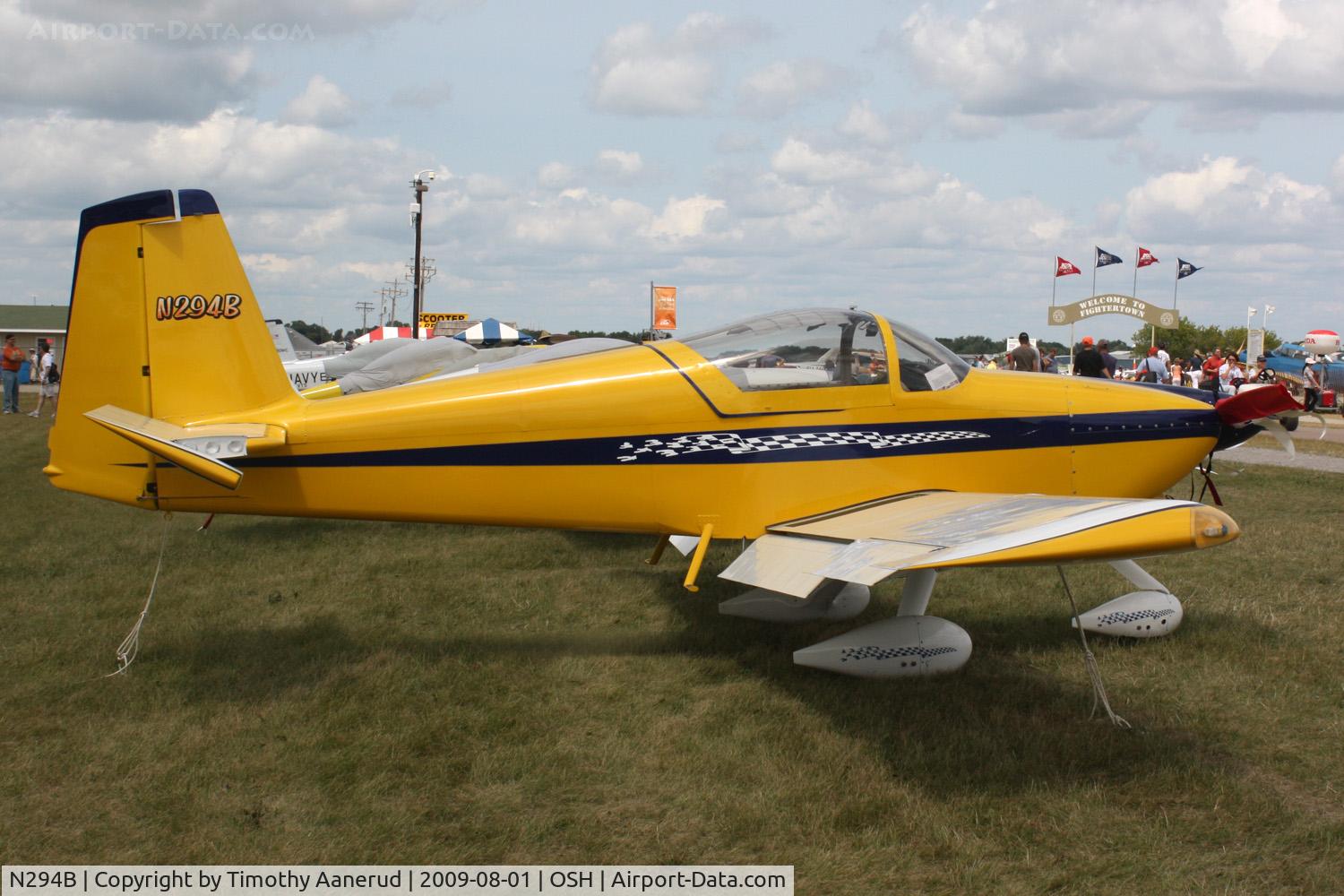 N294B, 2004 Vans RV-9A C/N 90606, 2004 VANS RV9A, c/n: 90606