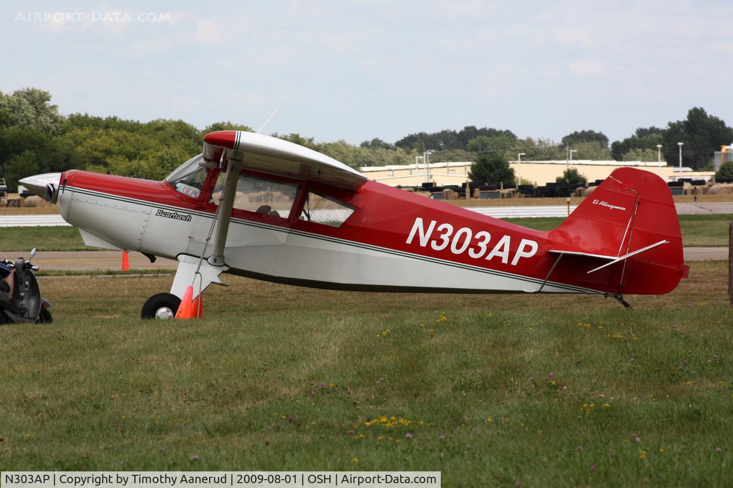 N303AP, 2003 Avipro Bearhawk C/N 02-01/02-444, 2003 AVIPRO BEARHAWK, c/n: 02-01/02-444