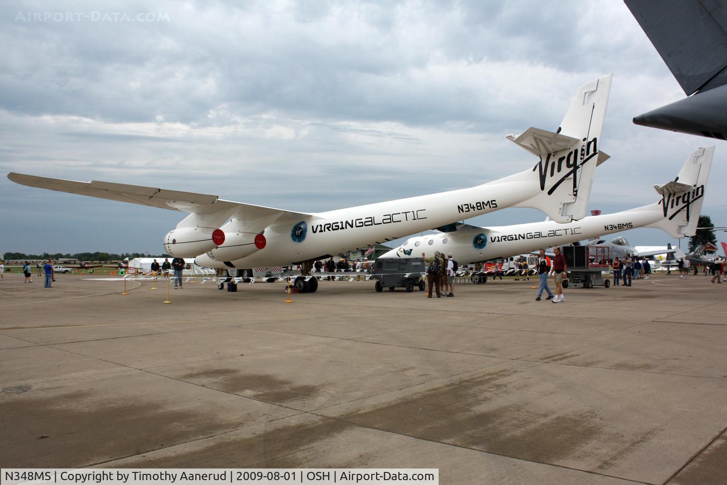 N348MS, 2008 Scaled Composites 348 C/N 001, 2008 Scaled Composites Llc 348, c/n: 001