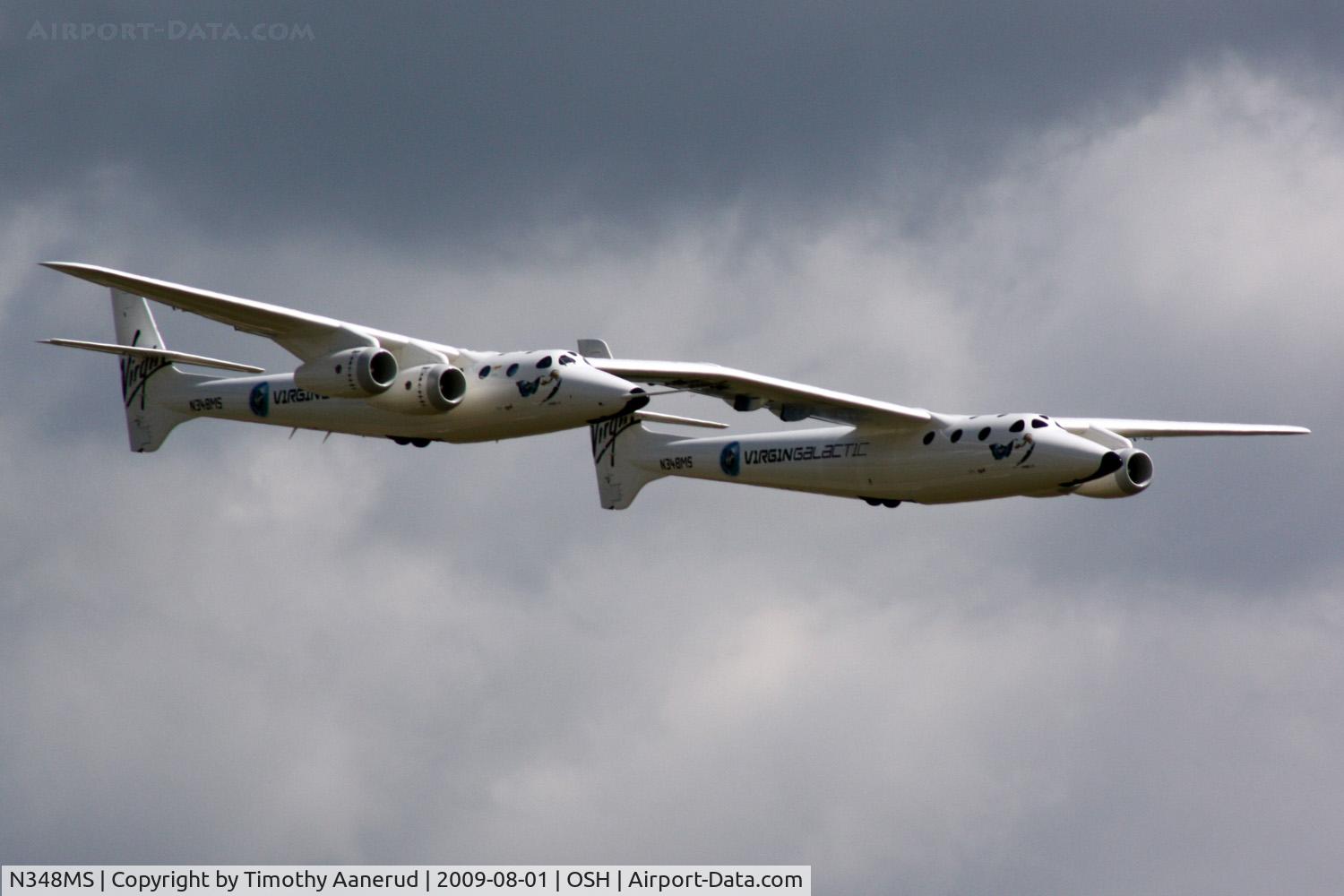 N348MS, 2008 Scaled Composites 348 C/N 001, 2008 Scaled Composites Llc 348, c/n: 001