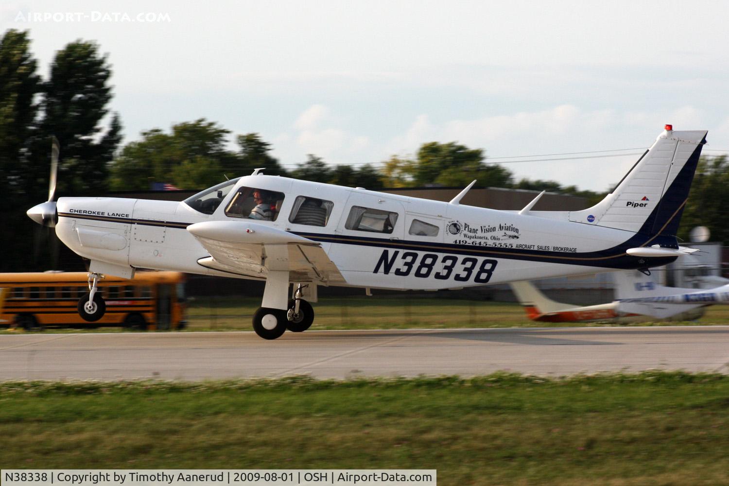 N38338, 1977 Piper PA-32R-300 Cherokee Lance C/N 32R-7780416, 1977 Piper PA-32R-300, c/n: 32R-7780416