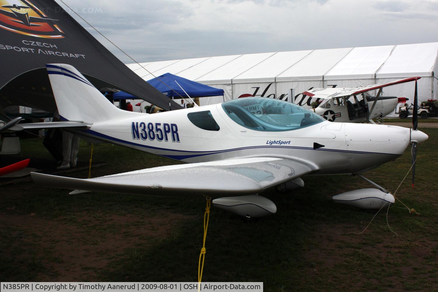 N385PR, 2009 CZAW SportCruiser C/N 09SC281, Czech Sport Aircraft A S SPORTCRUISER, c/n: 09SC281