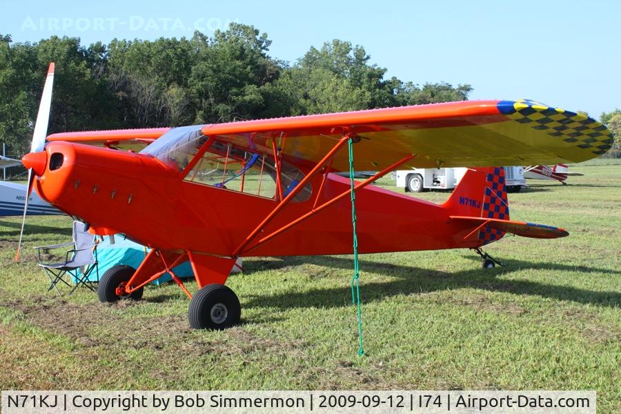 N71KJ, 2006 Super Cub Sport C/N 471B, MERFI fly-in - Urbana, Ohio