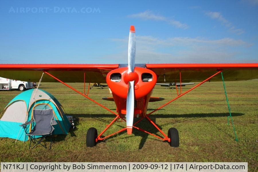 N71KJ, 2006 Super Cub Sport C/N 471B, MERFI fly-in - Urbana, Ohio