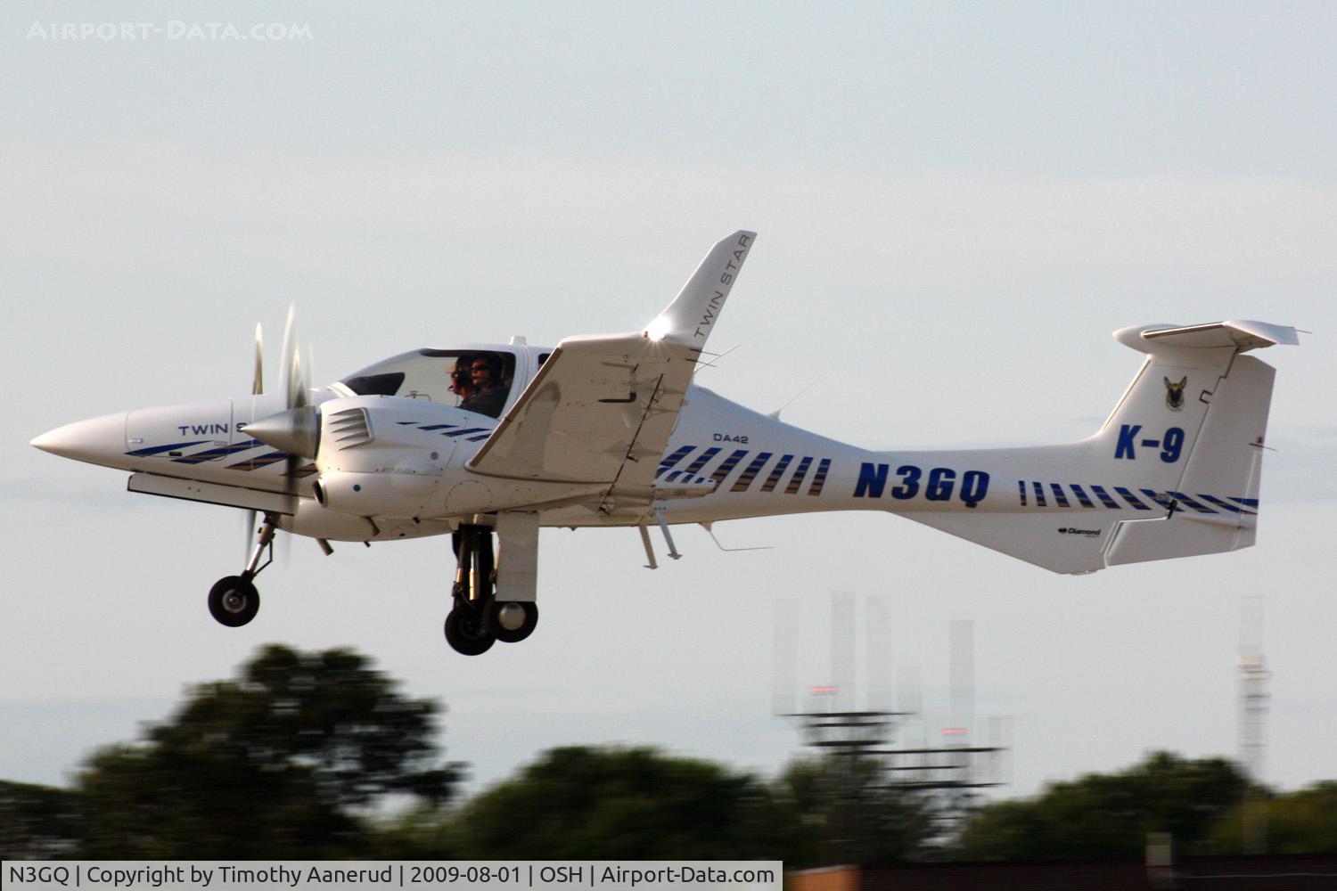 N3GQ, 2006 Diamond DA-42 Twin Star C/N 42.120, 2006 Diamond Aircraft Ind Gmbh DA 42, c/n: 42.120