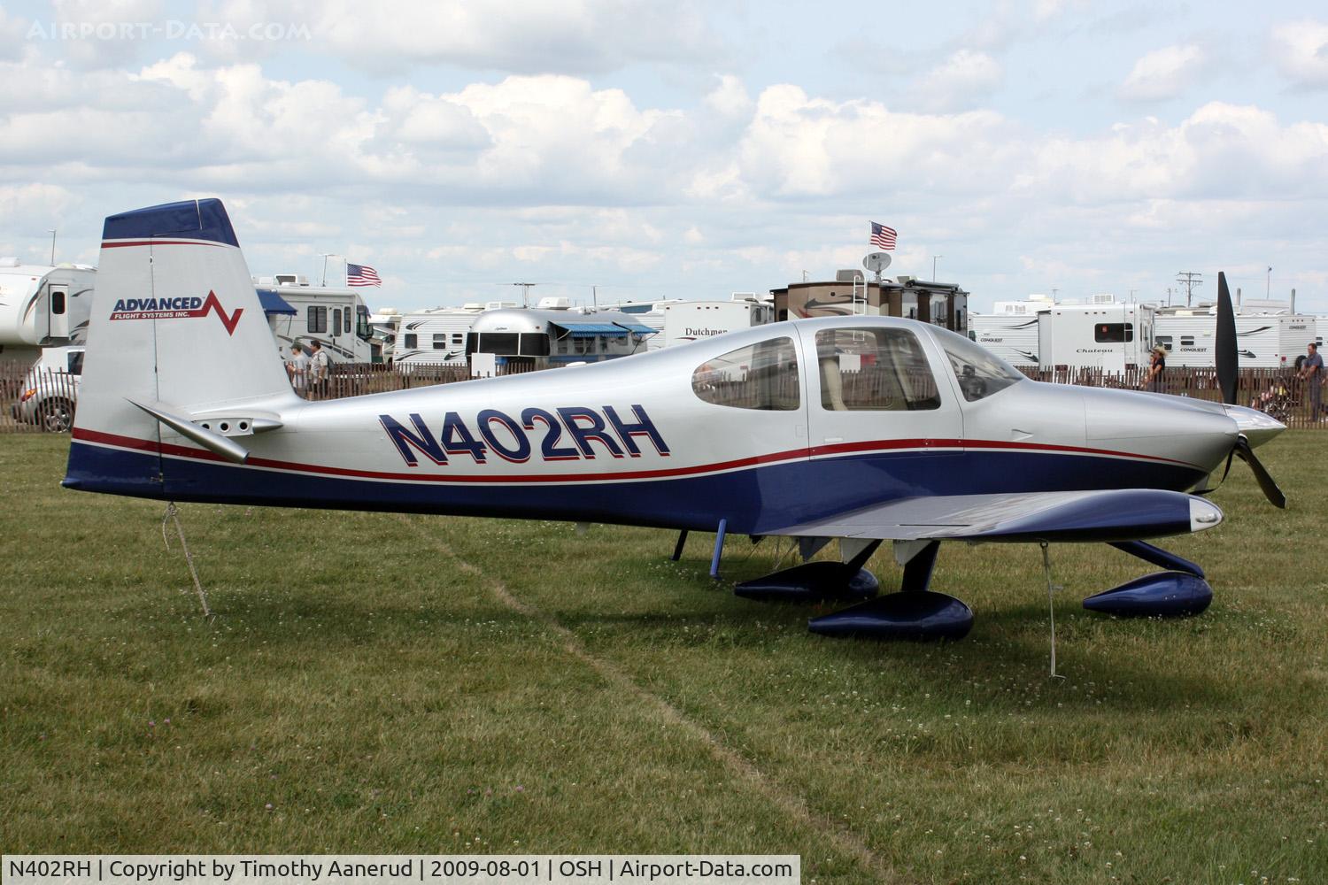N402RH, 2008 Vans RV-10 C/N 40204, 2008 RV-10, c/n: 40204