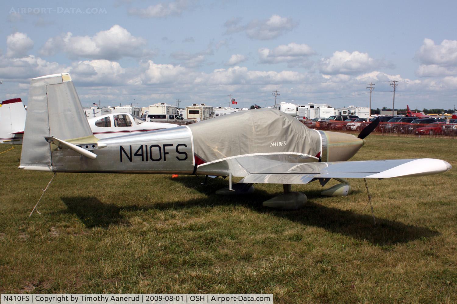 N410FS, 2008 Vans RV-10 C/N 40073, 2008 RV-10, c/n: 40073