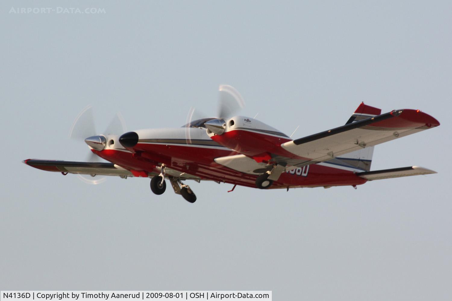N4136D, 1999 Piper PA-34-220T C/N 3449101, 1999 Piper PA-34-220T, c/n: 3449101