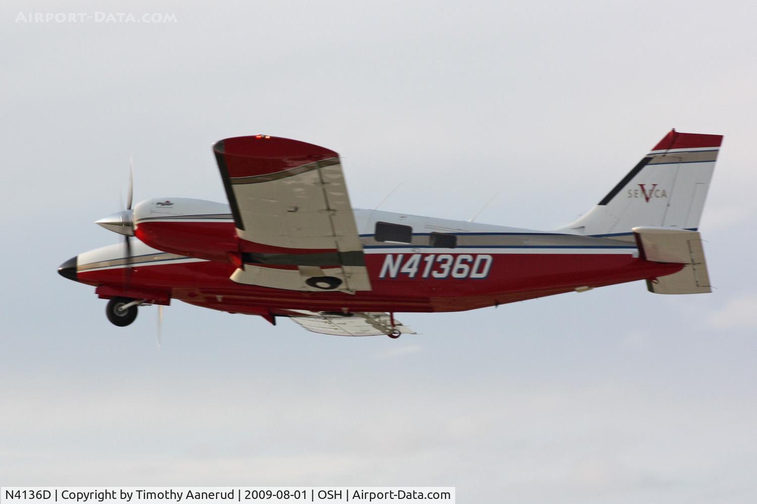 N4136D, 1999 Piper PA-34-220T C/N 3449101, 1999 Piper PA-34-220T, c/n: 3449101