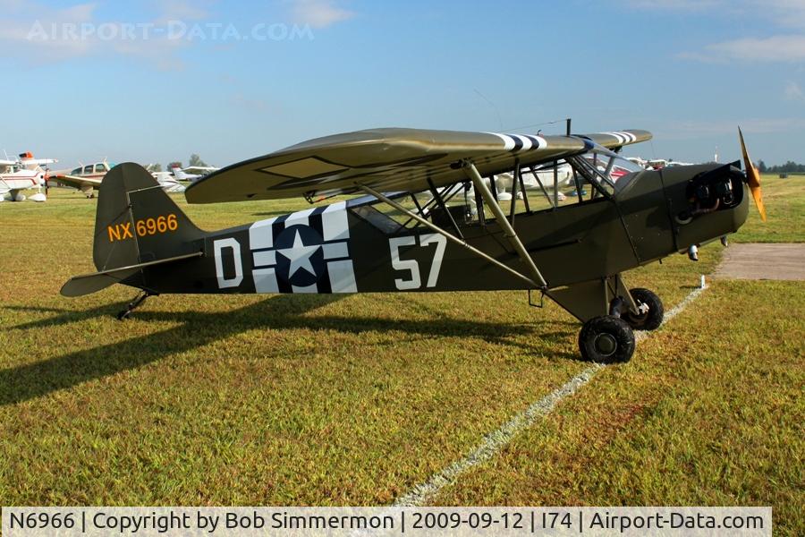 N6966, 2000 Wag-Aero Sport Trainer C/N 3533, MERFI fly-in - Urbana, Ohio