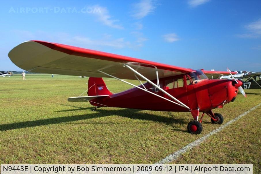 N9443E, 1946 Aeronca 11AC Chief C/N 11AC-1080, MERFI fly-in - Urbana, Ohio