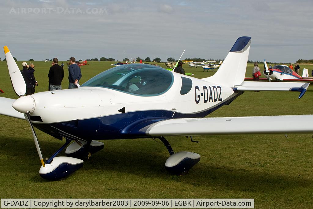 G-DADZ, 2009 CZAW Sportcruiser C/N LAA 338-14792, SYWELL REVIVAL 2009