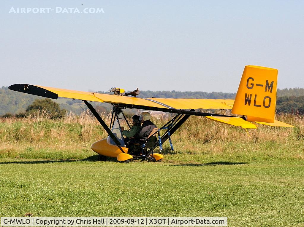 G-MWLO, 1991 Whittaker MW-6 Merlin C/N PFA 164-11373, Staffordshire Aero Club's 25th anniversary fly-in