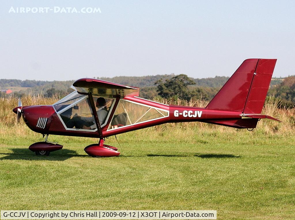 G-CCJV, 2004 Aeroprakt A-22 Foxbat C/N PFA 317-14082, Staffordshire Aero Club's 25th anniversary fly-in