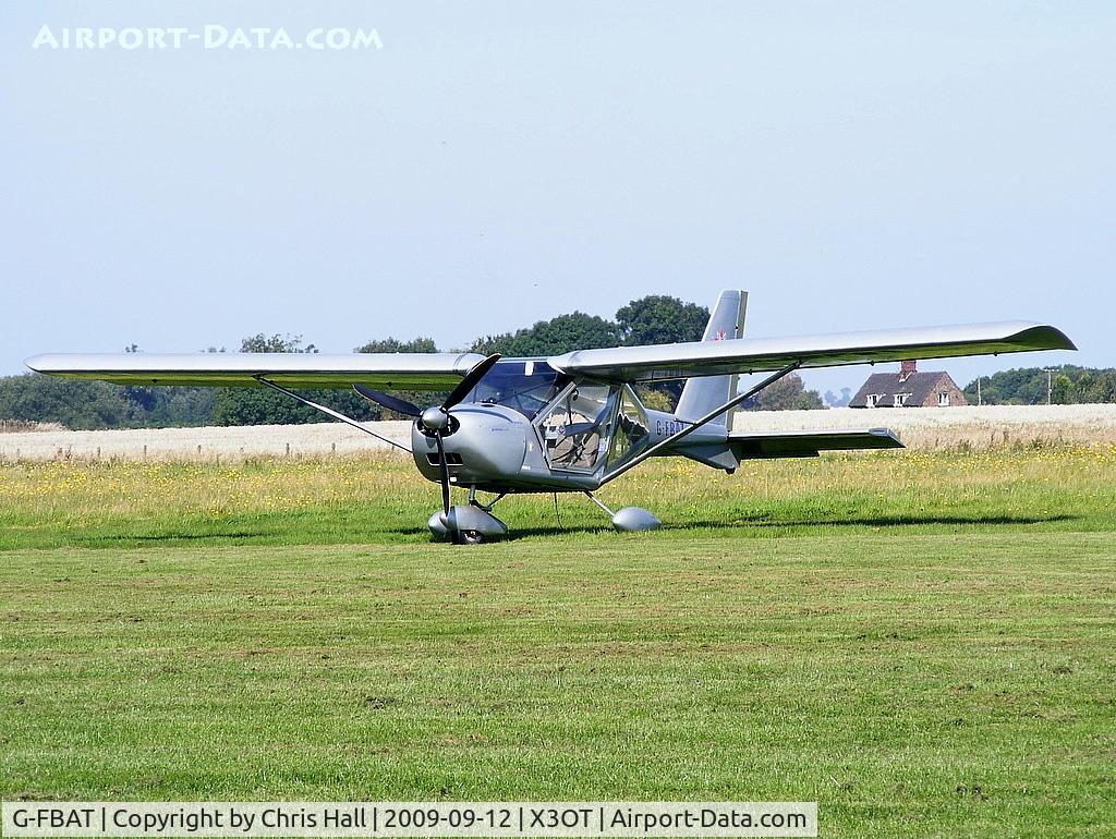 G-FBAT, 2000 Aeroprakt A-22 Foxbat C/N PFA 317-13591, Staffordshire Aero Club's 25th anniversary fly-in