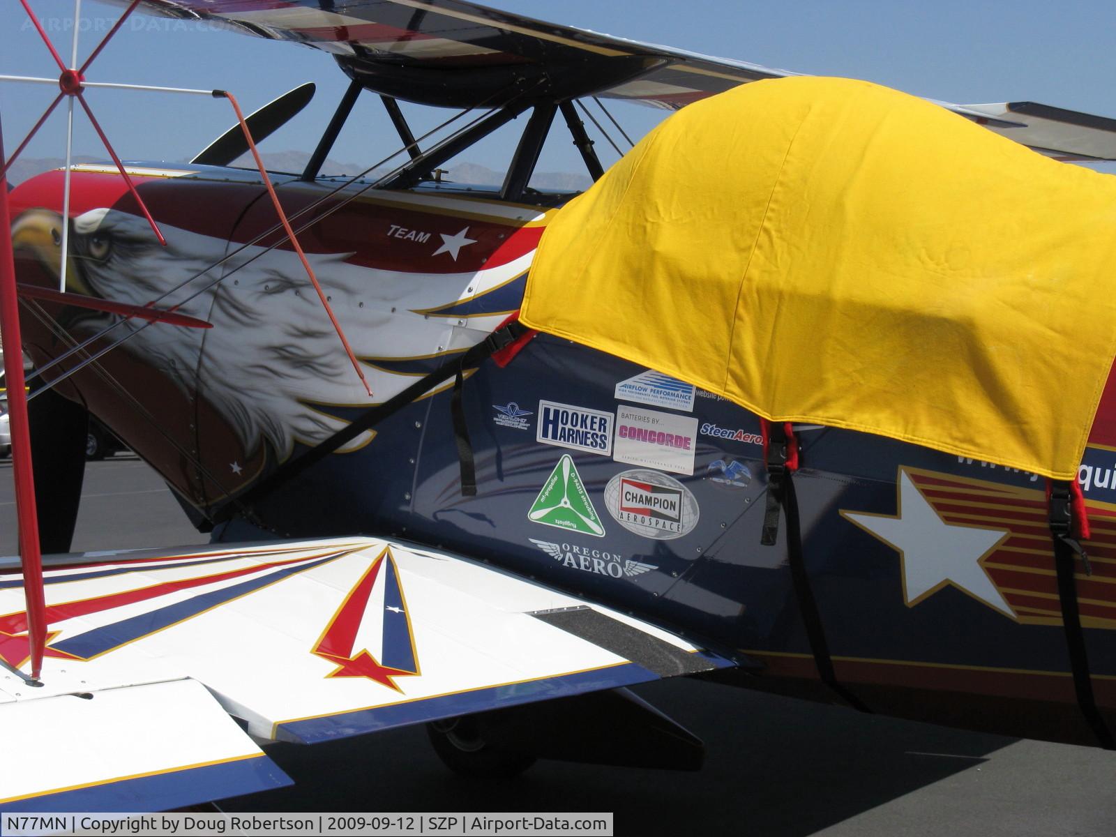 N77MN, 1986 Christen Pitts S-1T C/N 1040, 1986 Christen Inds. PITTS S-1T 'Red Eagle', Lycoming AEIO-360-A1E 200 Hp with Christen inverted oil system and CS prop