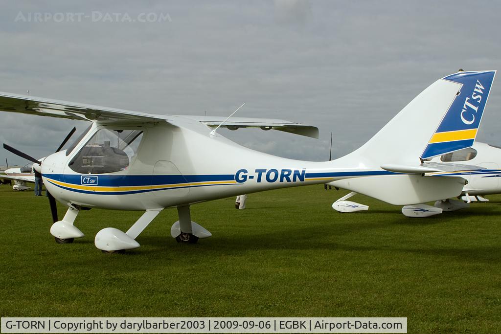 G-TORN, 2006 Flight Design CTSW C/N 8189, Sywell revival 2009