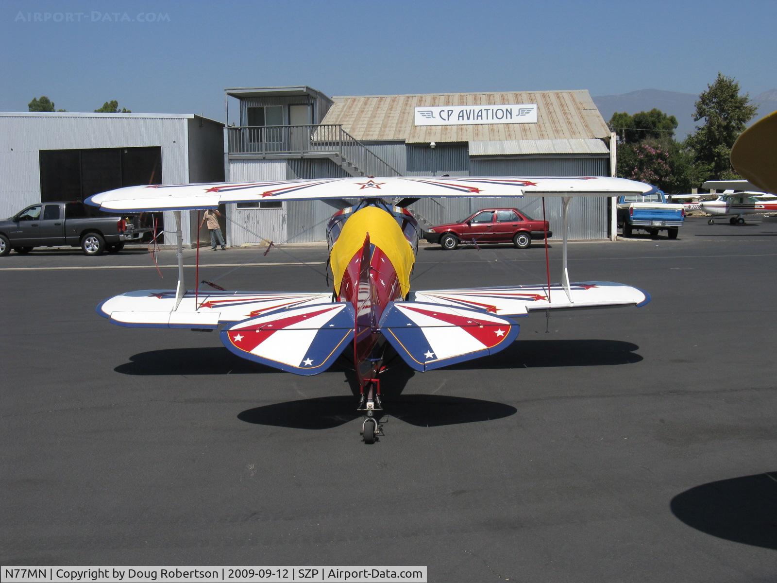 N77MN, 1986 Christen Pitts S-1T C/N 1040, 1986 Christen Inds. PITTS S-1T 'Red Eagle', Lycoming AEIO-360-A1E 200 Hp with Christen inverted oil system and CS prop