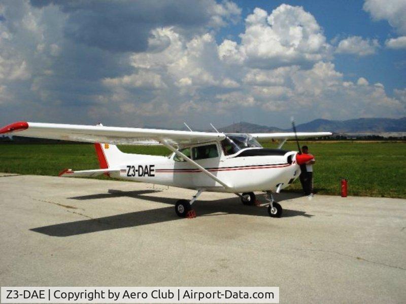 Z3-DAE, 1972 Cessna 172M C/N 17261059, On the Ranway