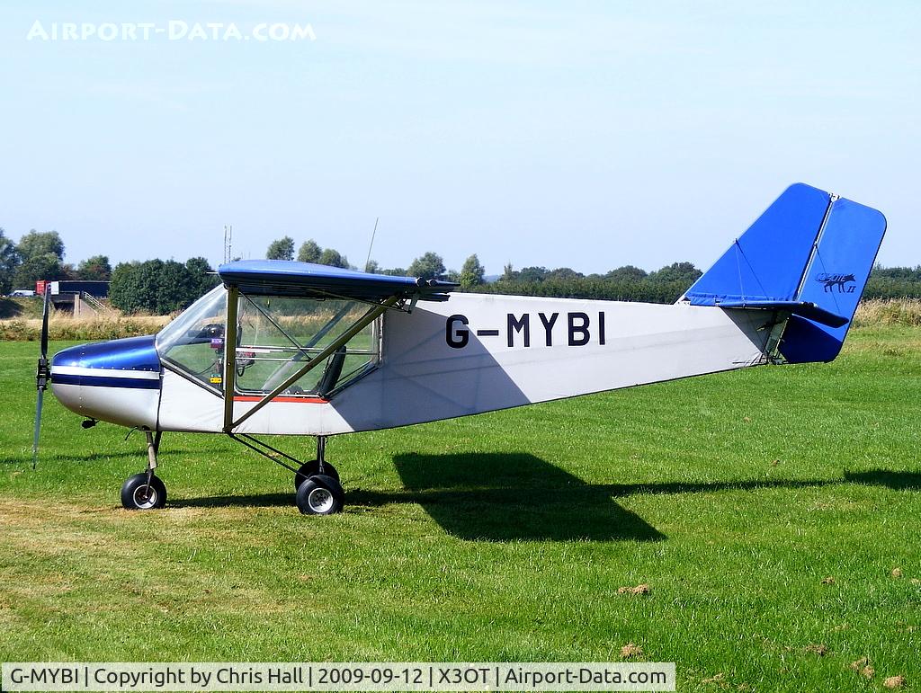 G-MYBI, 1992 Rans S-6ESD Coyote II C/N PFA 204-12186, Staffordshire Aero Club's 25th anniversary fly-in