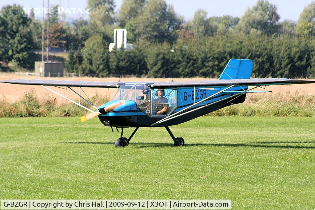 G-BZGR, 2000 Rans S-6ES Coyote II C/N PFA 204-13595, Staffordshire Aero Club's 25th anniversary fly-in