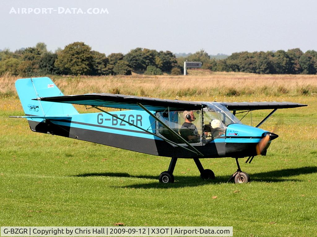 G-BZGR, 2000 Rans S-6ES Coyote II C/N PFA 204-13595, Staffordshire Aero Club's 25th anniversary fly-in
