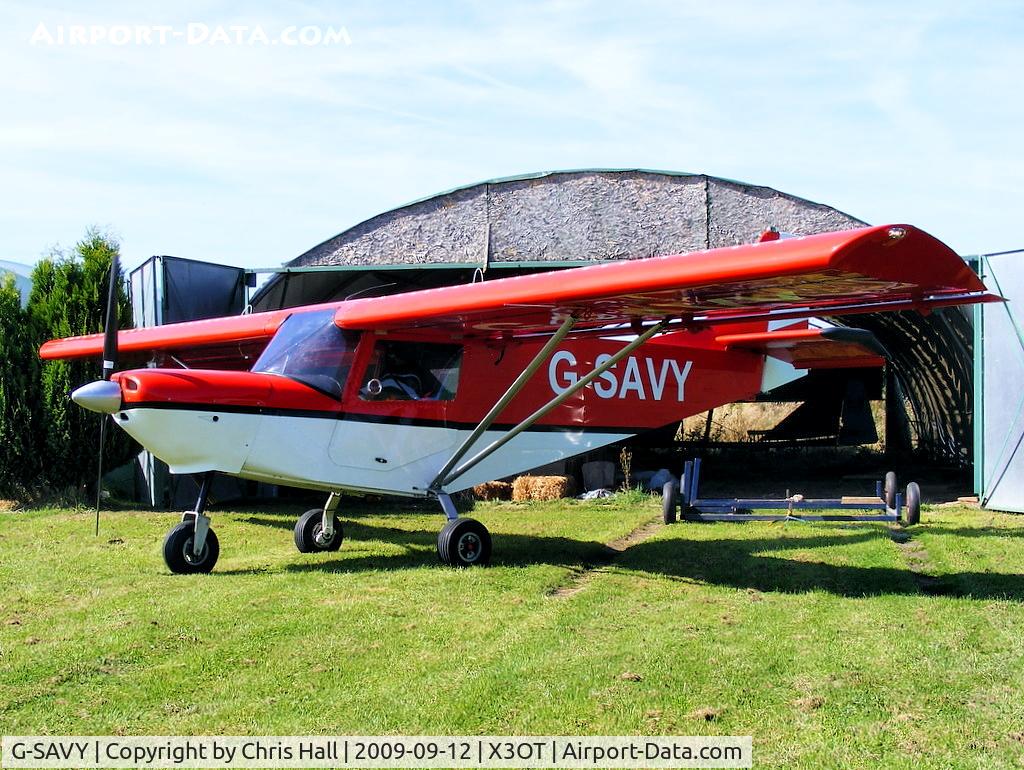 G-SAVY, 2009 ICP MXP-740 Savannah VG Jabiru(1) C/N BMAA/HB/499, Staffordshire Aero Club's 25th anniversary fly-in