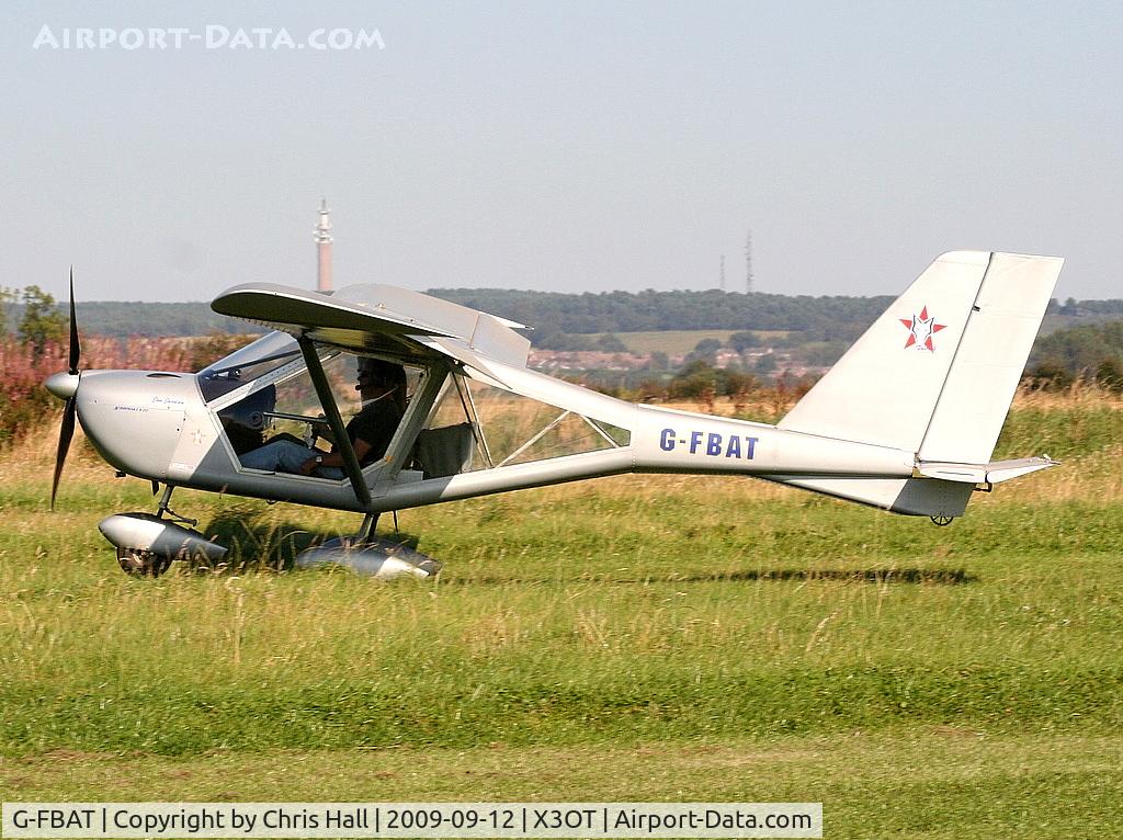 G-FBAT, 2000 Aeroprakt A-22 Foxbat C/N PFA 317-13591, Staffordshire Aero Club's 25th anniversary fly-in
