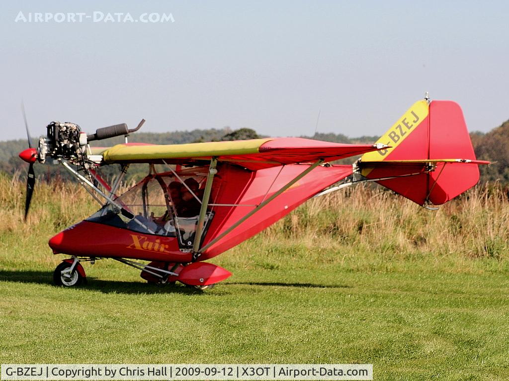 G-BZEJ, 2002 X'Air 582(7) C/N BMAA/HB/134, Staffordshire Aero Club's 25th anniversary fly-in