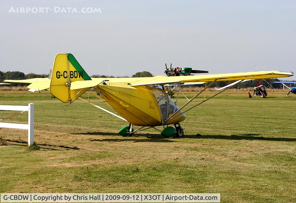G-CBDW, 2002 Raj Hamsa X-Air C/N BMAA/HB/150, Staffordshire Aero Club's 25th anniversary fly-in